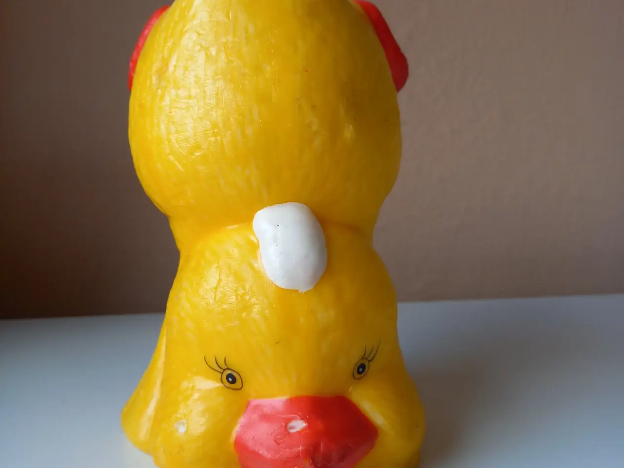 Billede 1 - Påske kyllingelys vintage