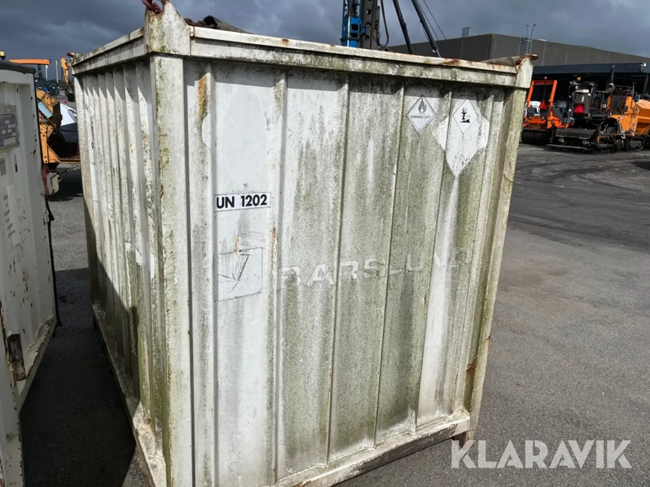 Billede 3 - Olietank i Container KN Beholderfabrik 1500