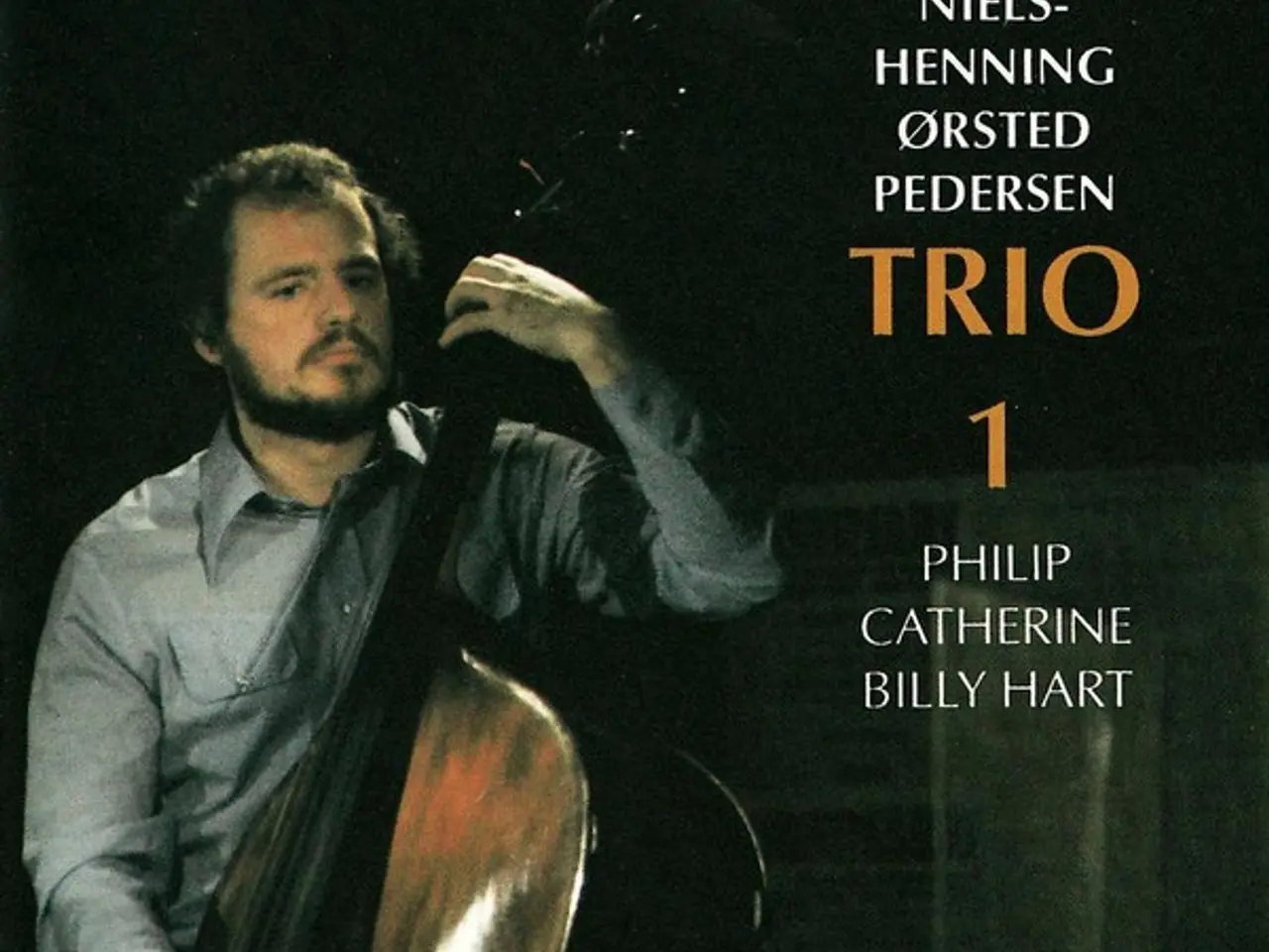 Billede 1 - Niels-Henning Ørsted Pedersen Trio – Trio 1 – CD