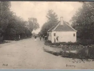 Fejø - Østerby - Postkort - Brugt