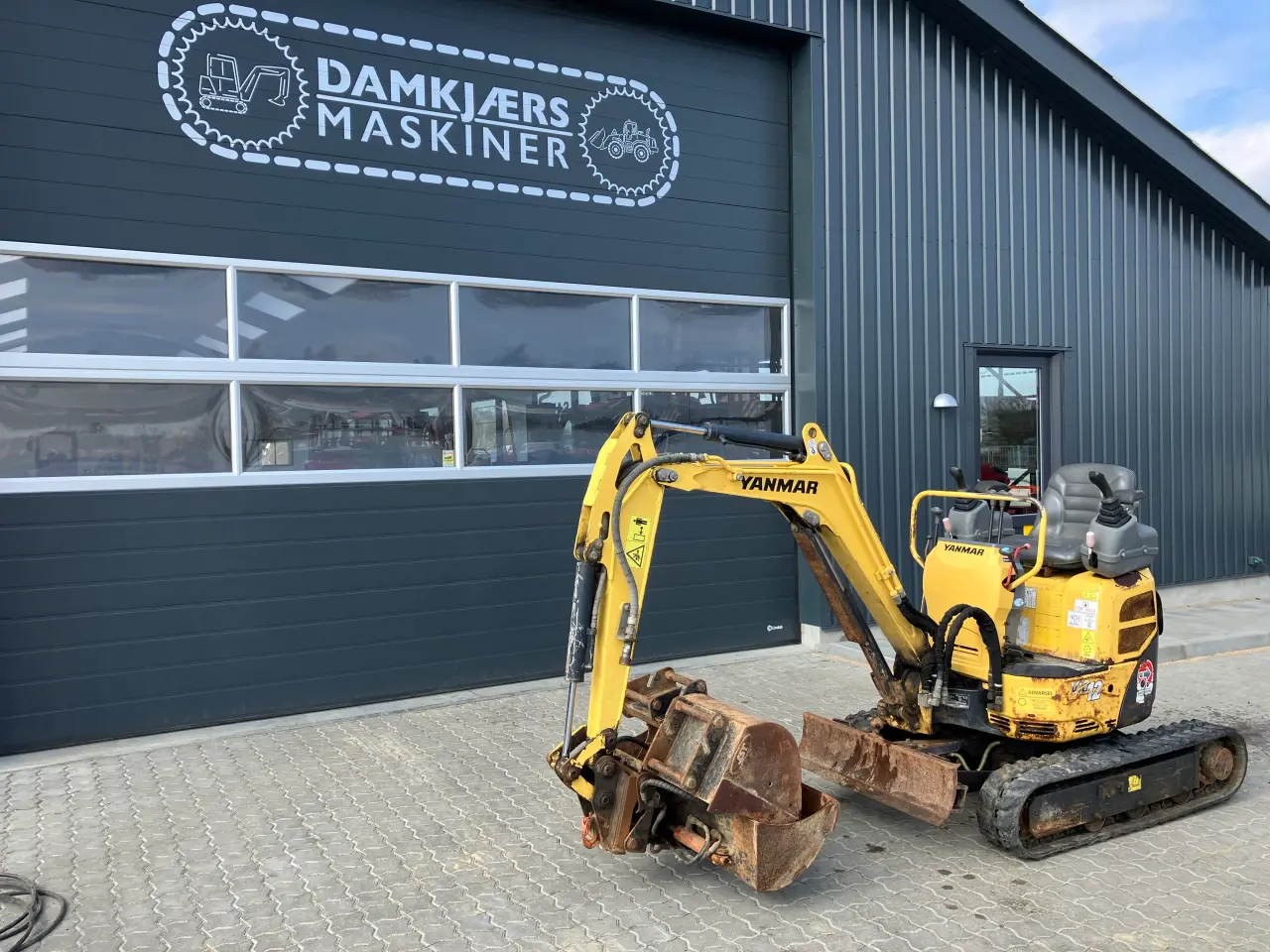 Billede 10 - Yanmar VIO 12 Starter og 