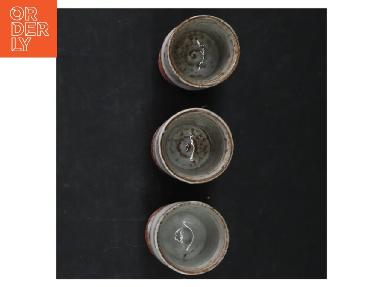 Billede 5 - Keramik snapseglas (str. 8 cm)