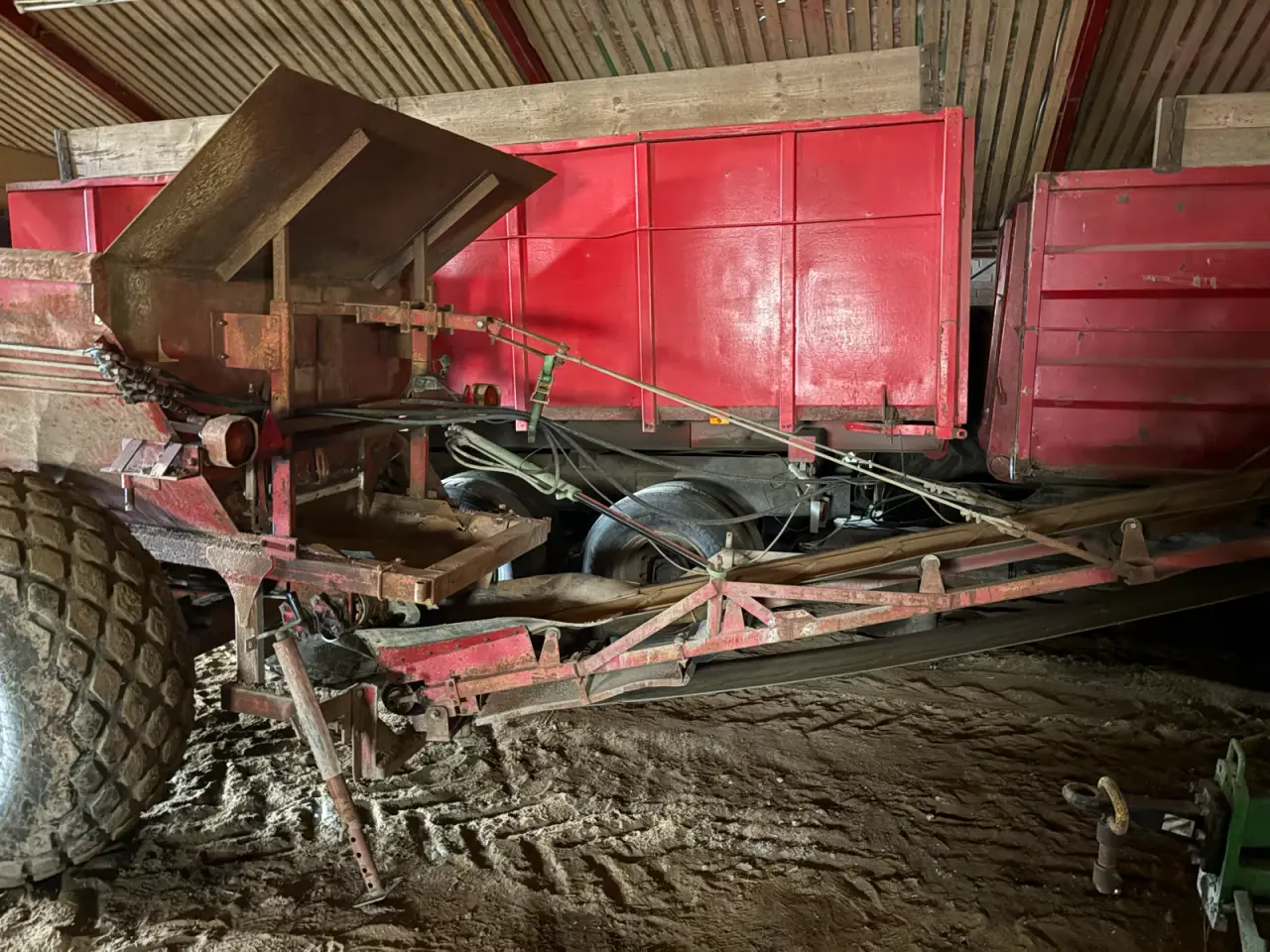 Billede 3 - Bredal Sandvogn
