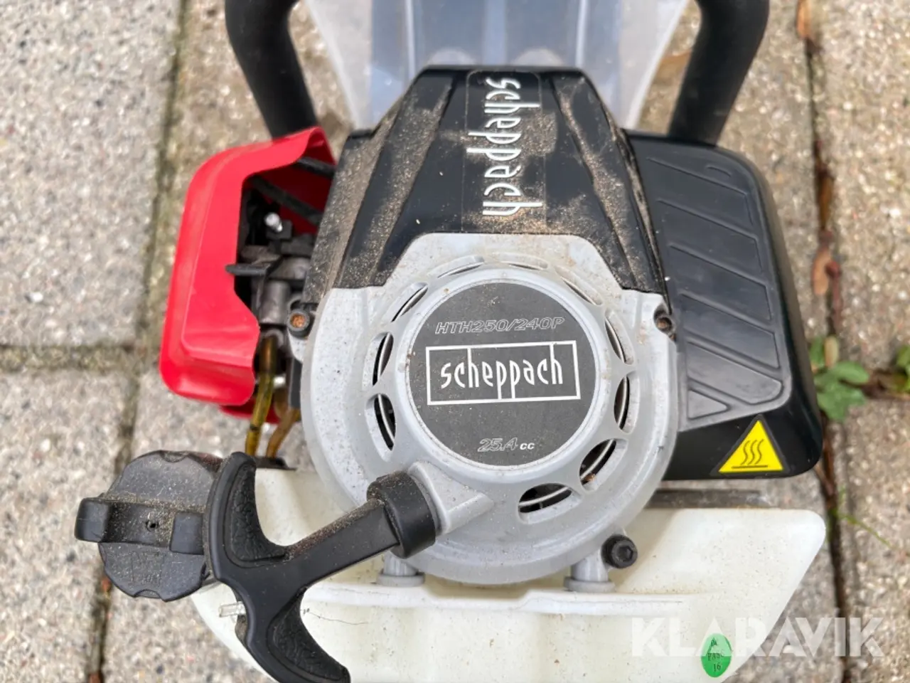 Billede 12 - Hækkeklippere Scheppach & Bosch HTH250/240P & AHS 6000 PRO-T - 3 styk