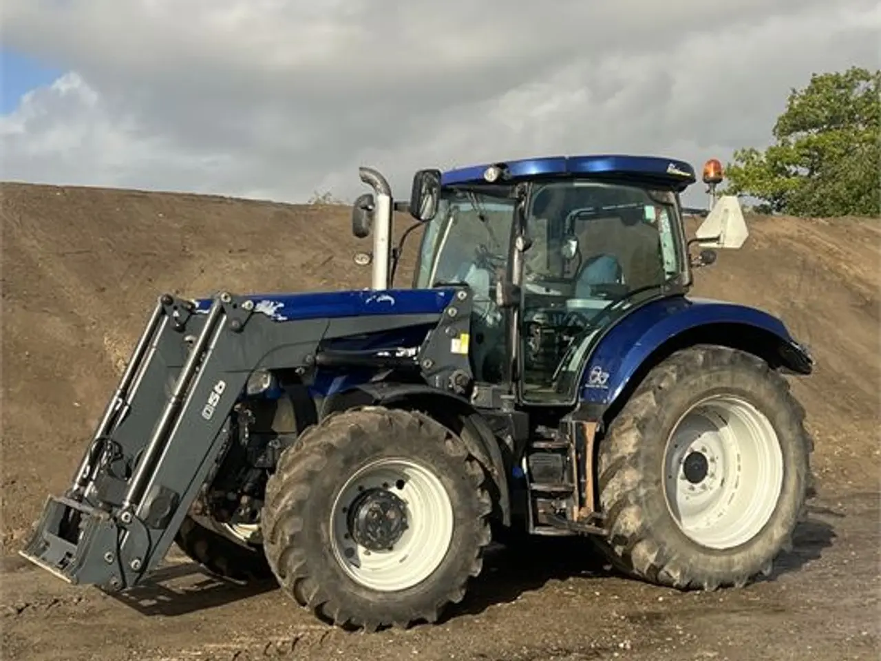 Billede 4 - New Holland T6.160 AG - 5 ton - 4 WD - Auto command - Video