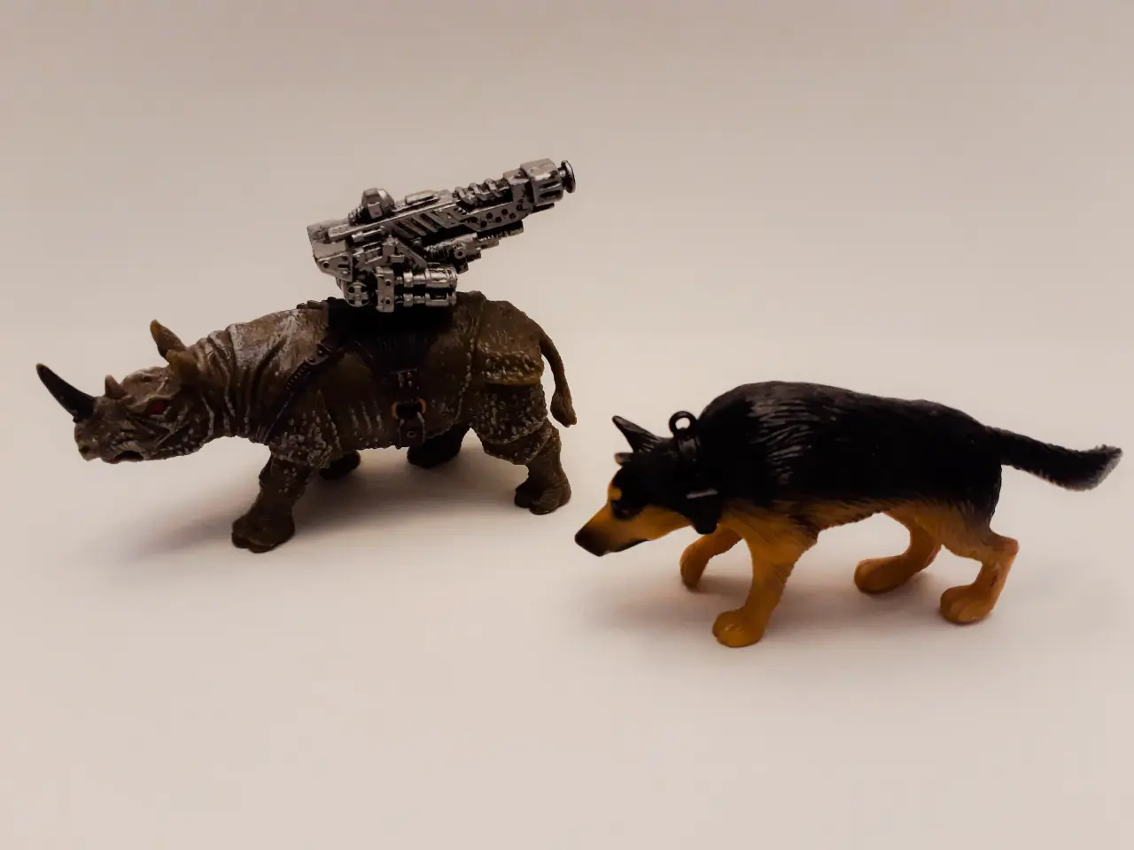 Billede 1 - 2 Chap Mei Figurer