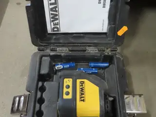 Krydslinjelaser DEWALT