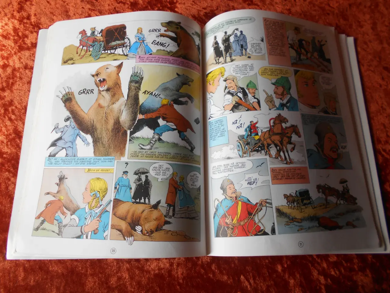 Billede 4 - Zarens kurér, Jules Verne