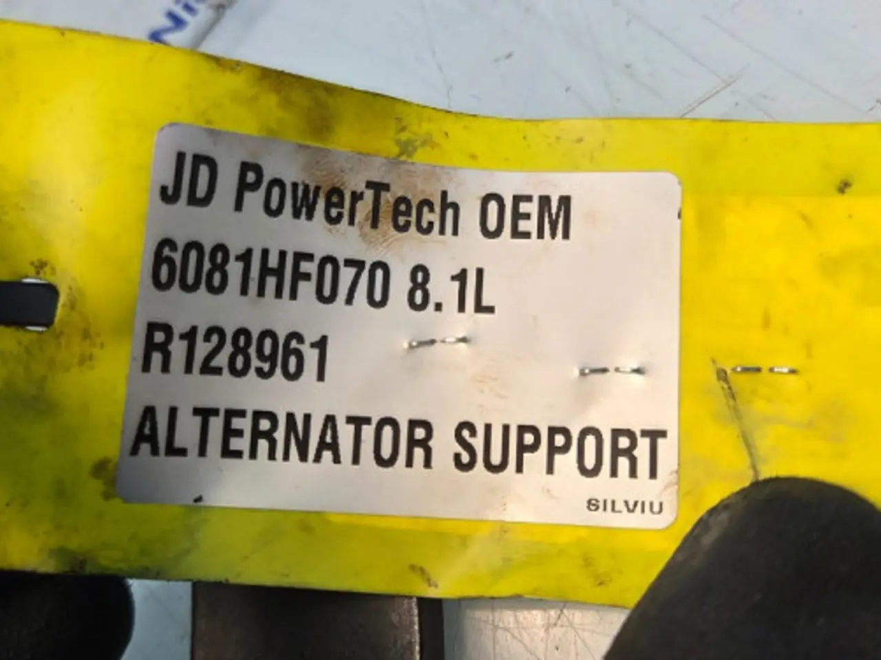Billede 7 - John Deere PowerTech 6081HF070 Beslag R128961