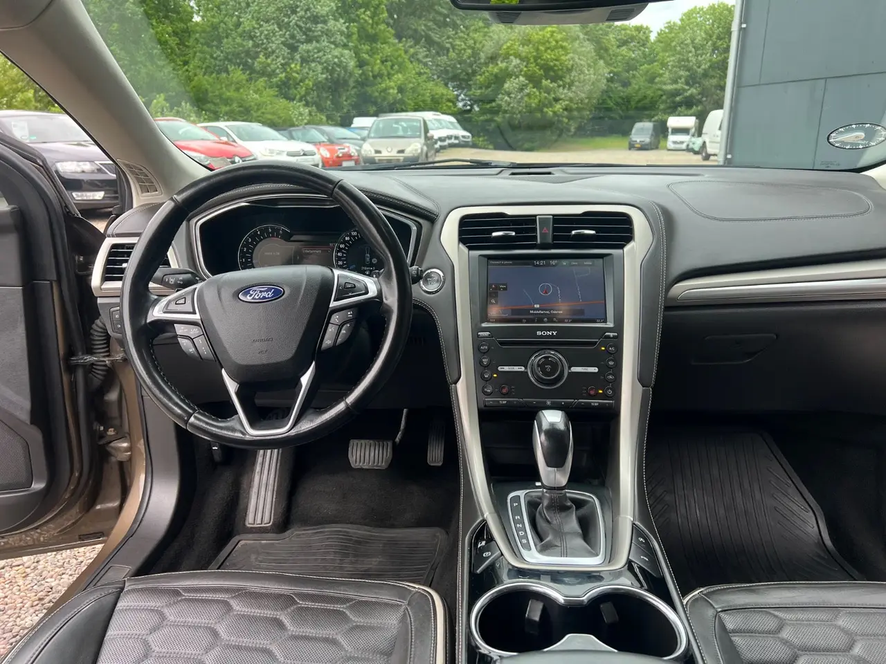 Billede 19 - Ford Mondeo 2,0 TDCi 210 Vignale stc. aut.