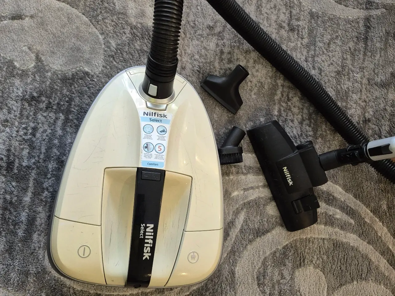 Billede 2 - Nilfisk Select Comfort Støvsuger