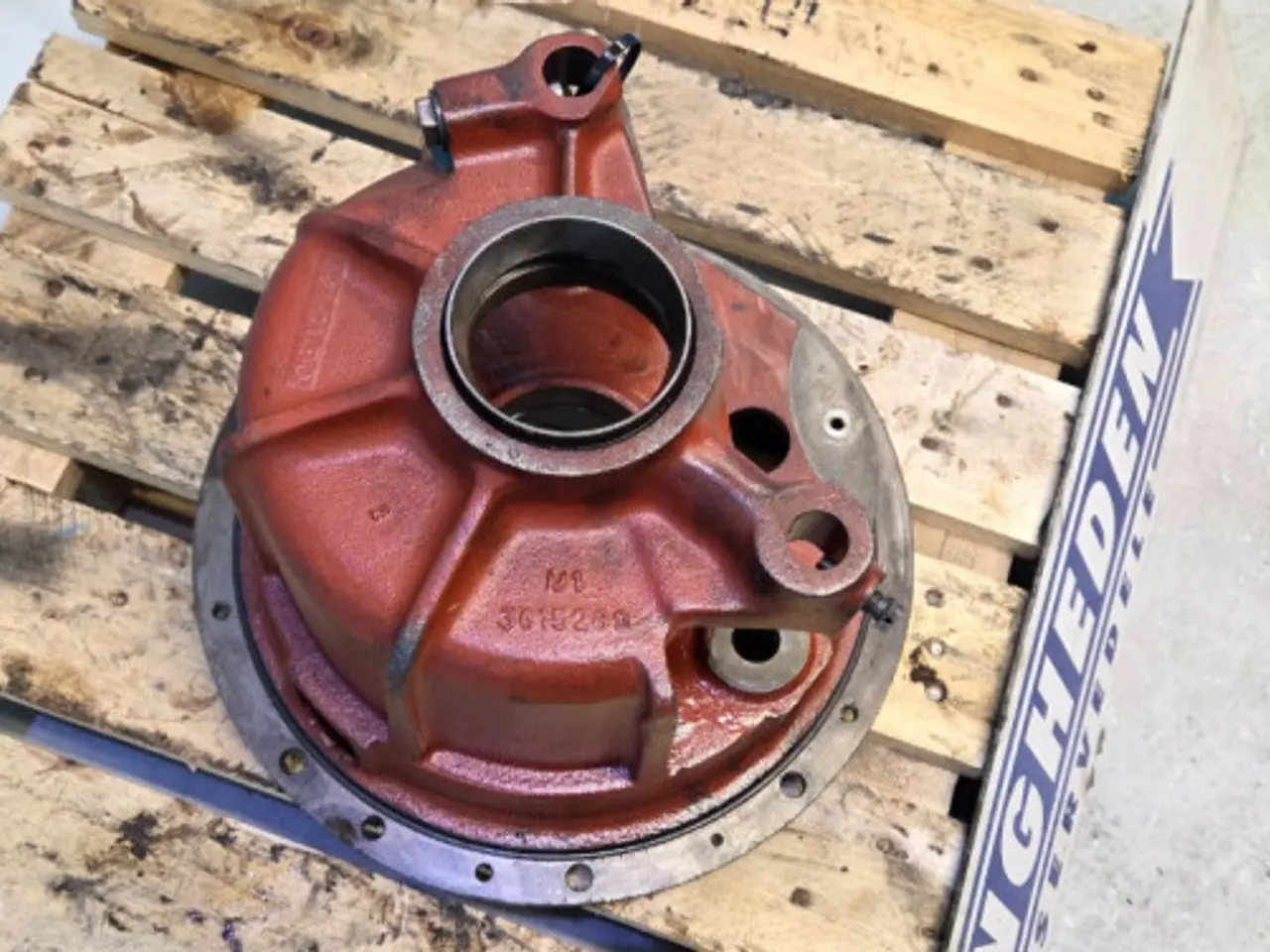 Billede 8 - Massey Ferguson 3060 Hus 3615289M4