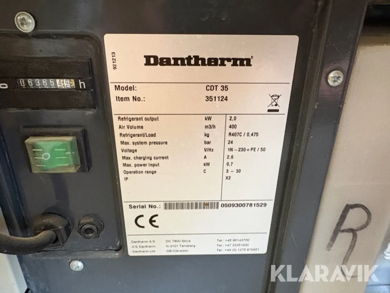 Billede 6 - Affugter 5 styk Dantherm, Munters, ukendt