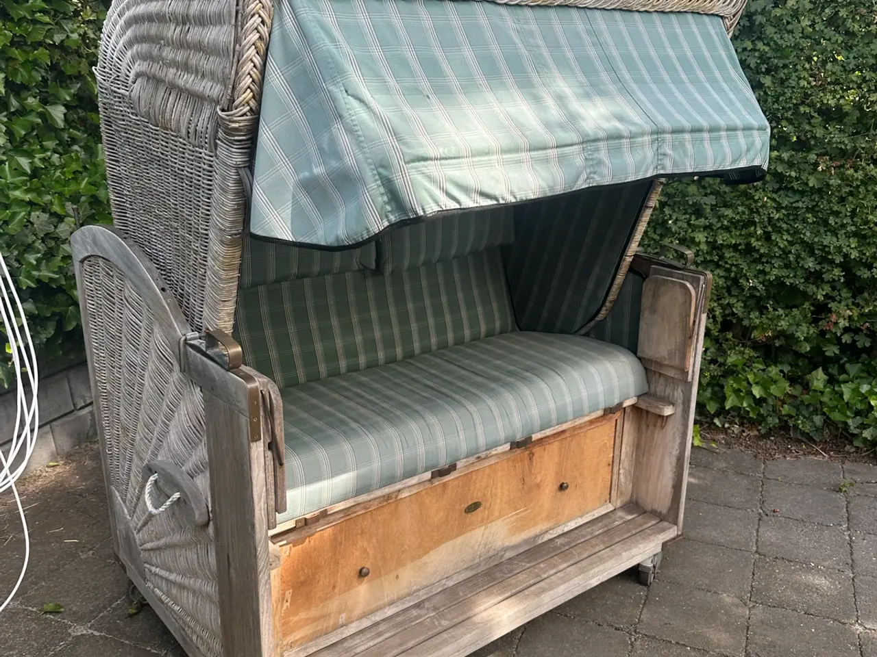 Billede 4 - Org Lubeck strandkurv