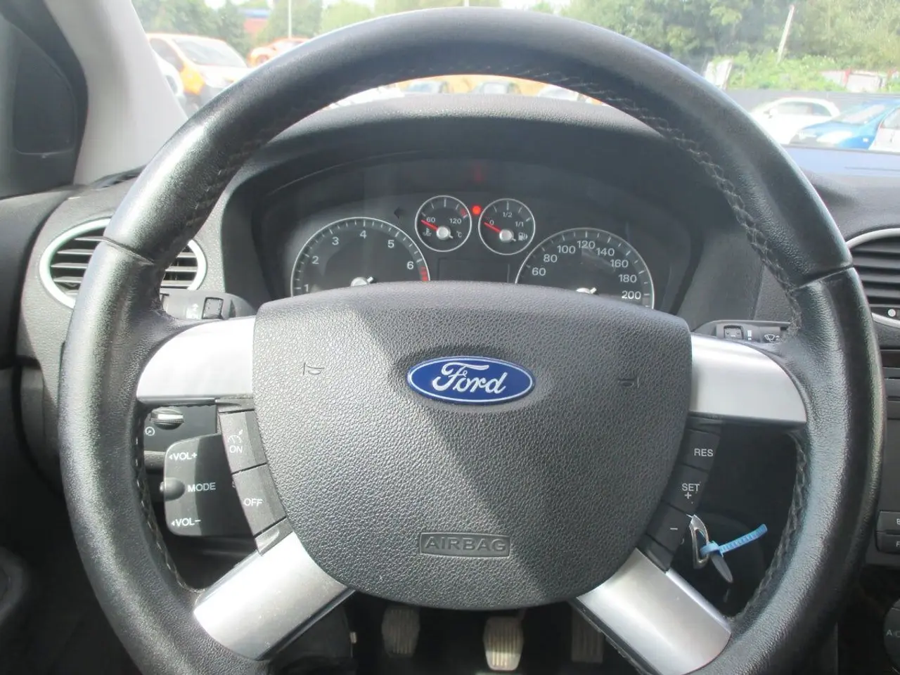 Billede 13 - Ford Focus 1,6 VCT Ghia 115HK Stc
