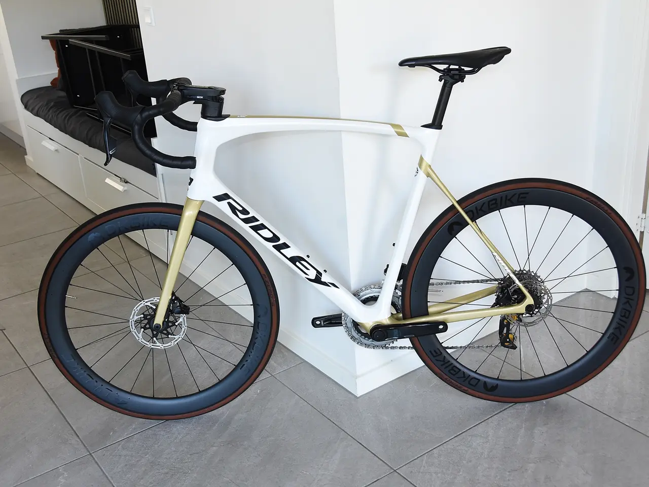 Billede 2 - ridley fenix slic carbon aero racercykel