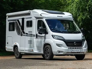 2023 - Knaus Van Ti 550 MF "Vansation" Den smidige udstyrsmodel med automatgear