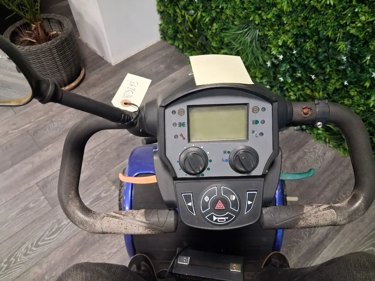 Billede 3 - LM-600 blå
