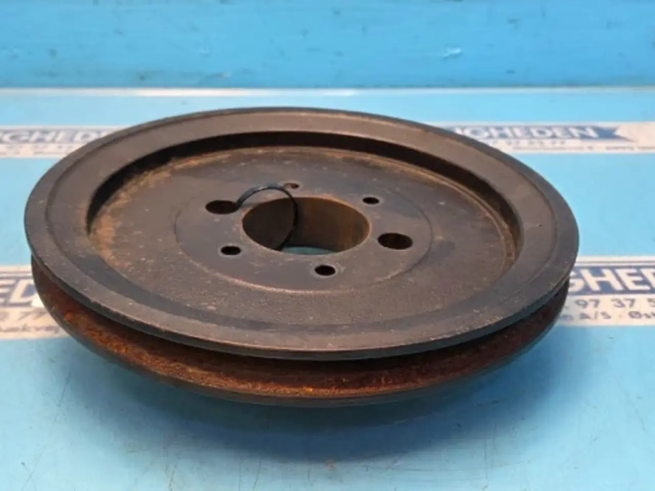 Billede 2 - Massey Ferguson 7274 Remskive 28485388