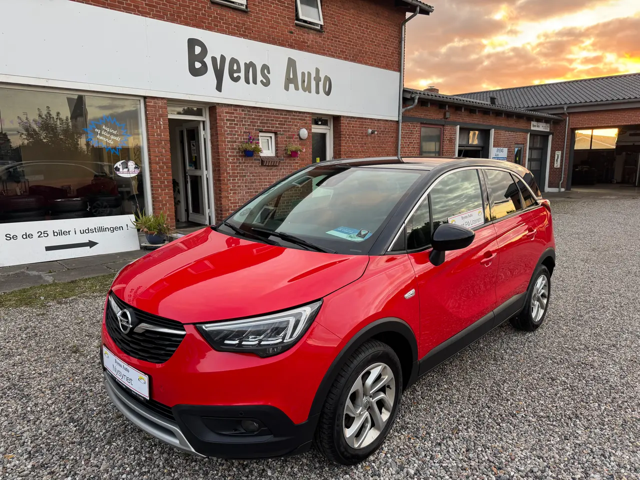 Billede 3 - Opel Crossland X Innovation Nysyn Meget Pæn