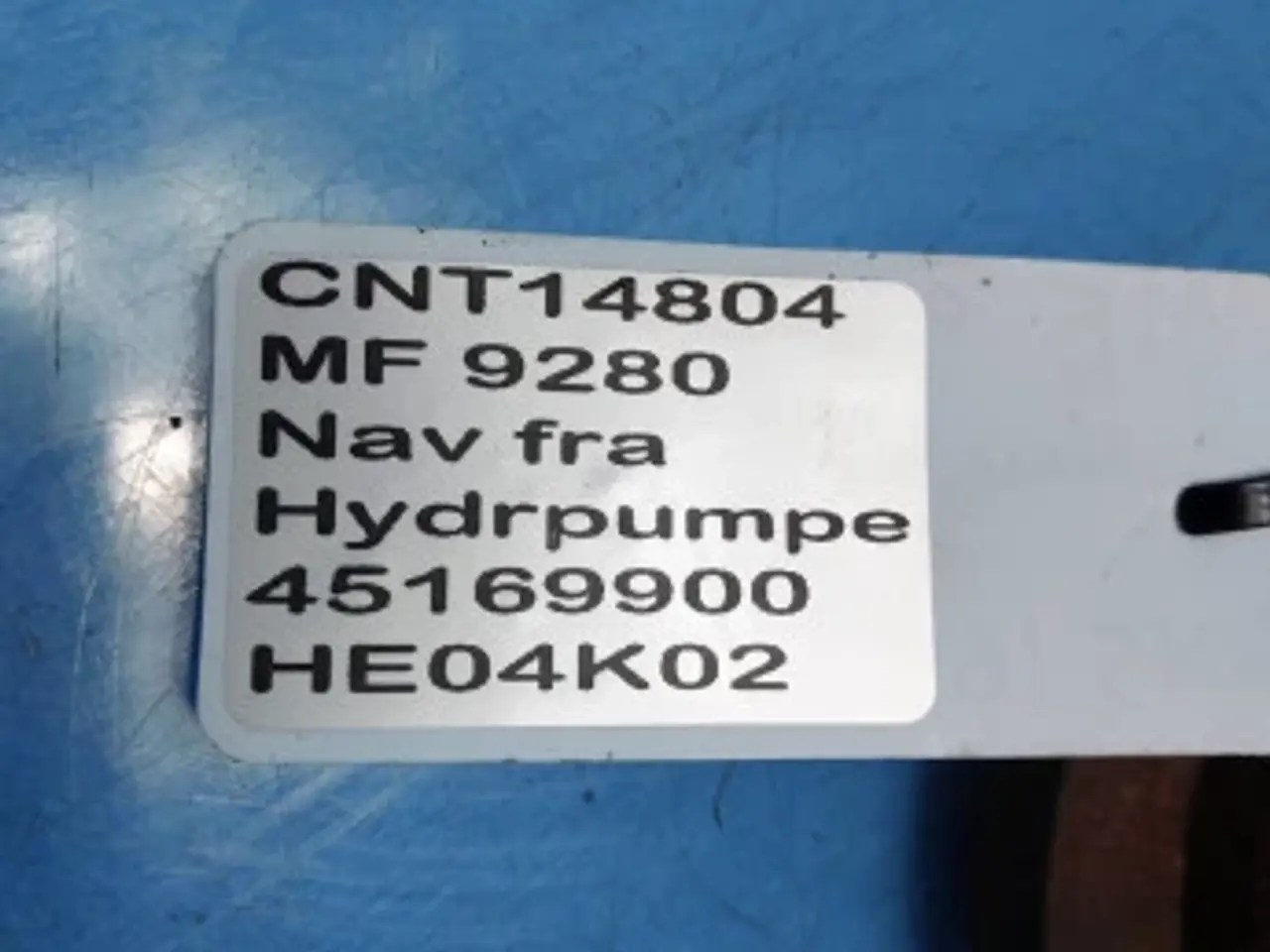 Billede 14 - Massey Feguson 9280 Nav 45169900