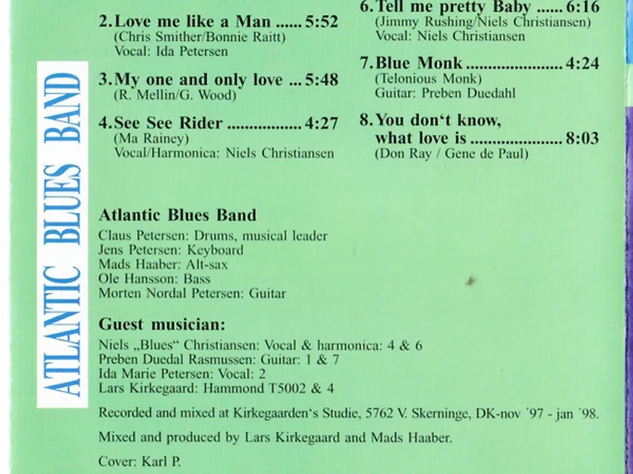 Billede 4 - Atlantic Blues Band – Atlantic Blues Band – CD