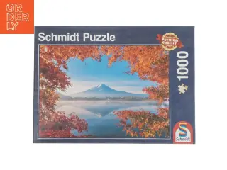 Schmidt 1000 brikker puslespil fra Schmidt (str. 1000 brikker 693x493 mm)