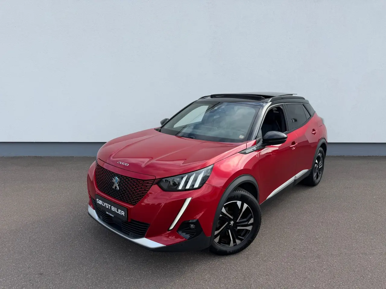 Billede 1 - Peugeot e-2008 50 GT Line