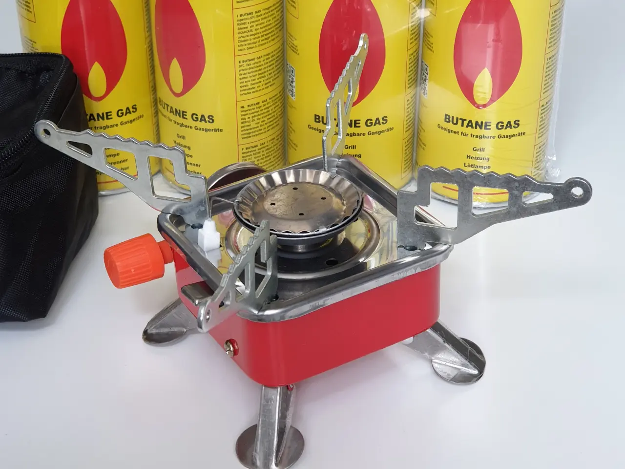 Billede 6 - NY! 2800W Bærbar Folding Gaskomfur / Gasblus