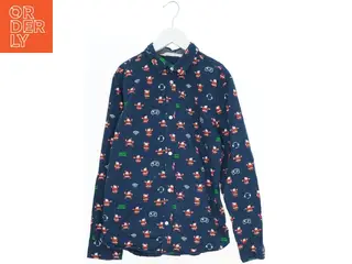 Børneskjorte med gaming print fra H&M (str. 152)