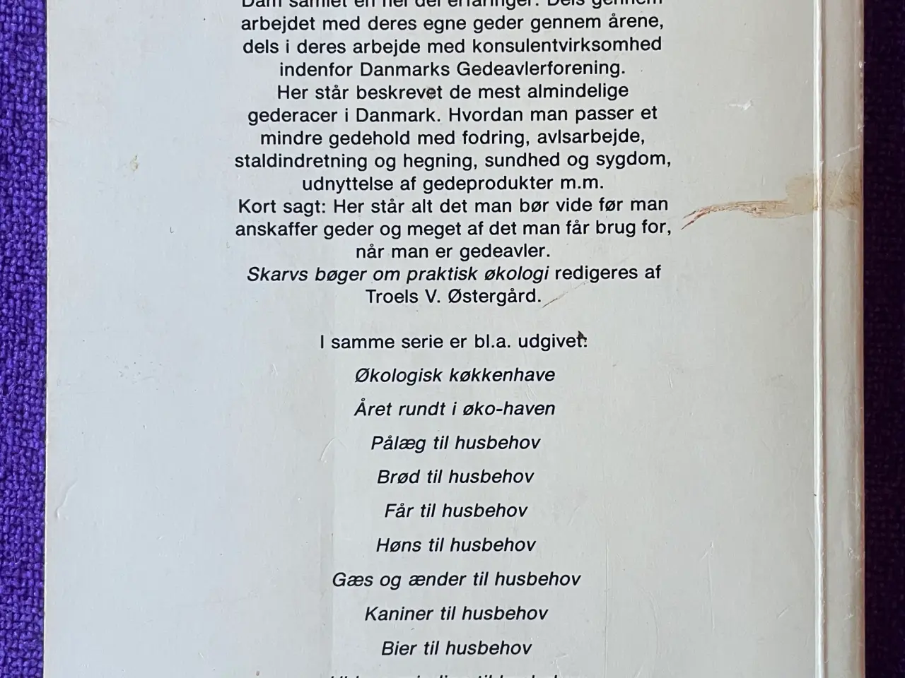 Billede 2 - Geder til husbehov