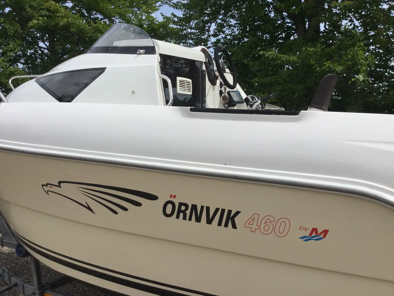Billede 2 - Ørnvik 460 med trailer