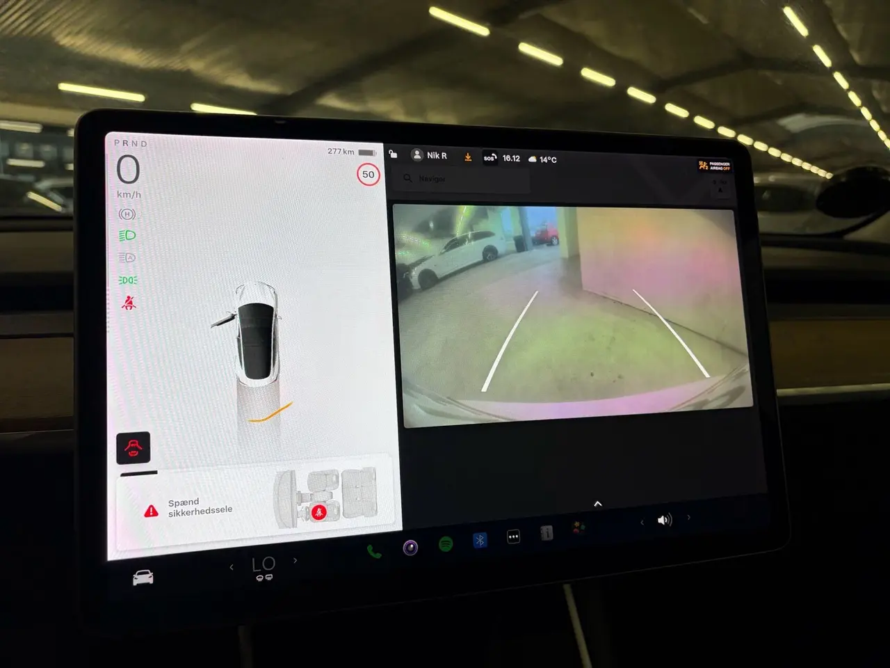 Billede 14 - Tesla Model 3 EL Standard Range Plus 325HK Aut.