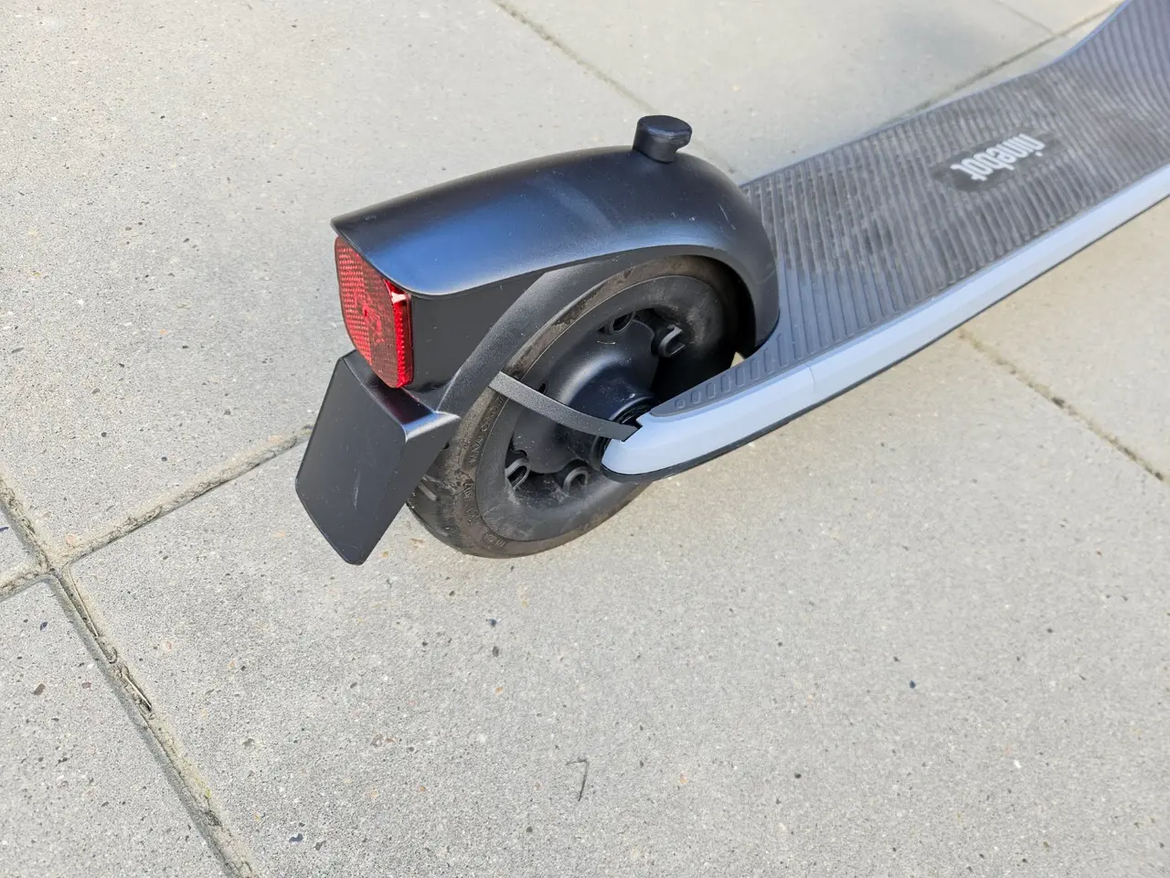 Billede 5 - Ninebot KickScooter E2 Plus – El-løbehjul med opla