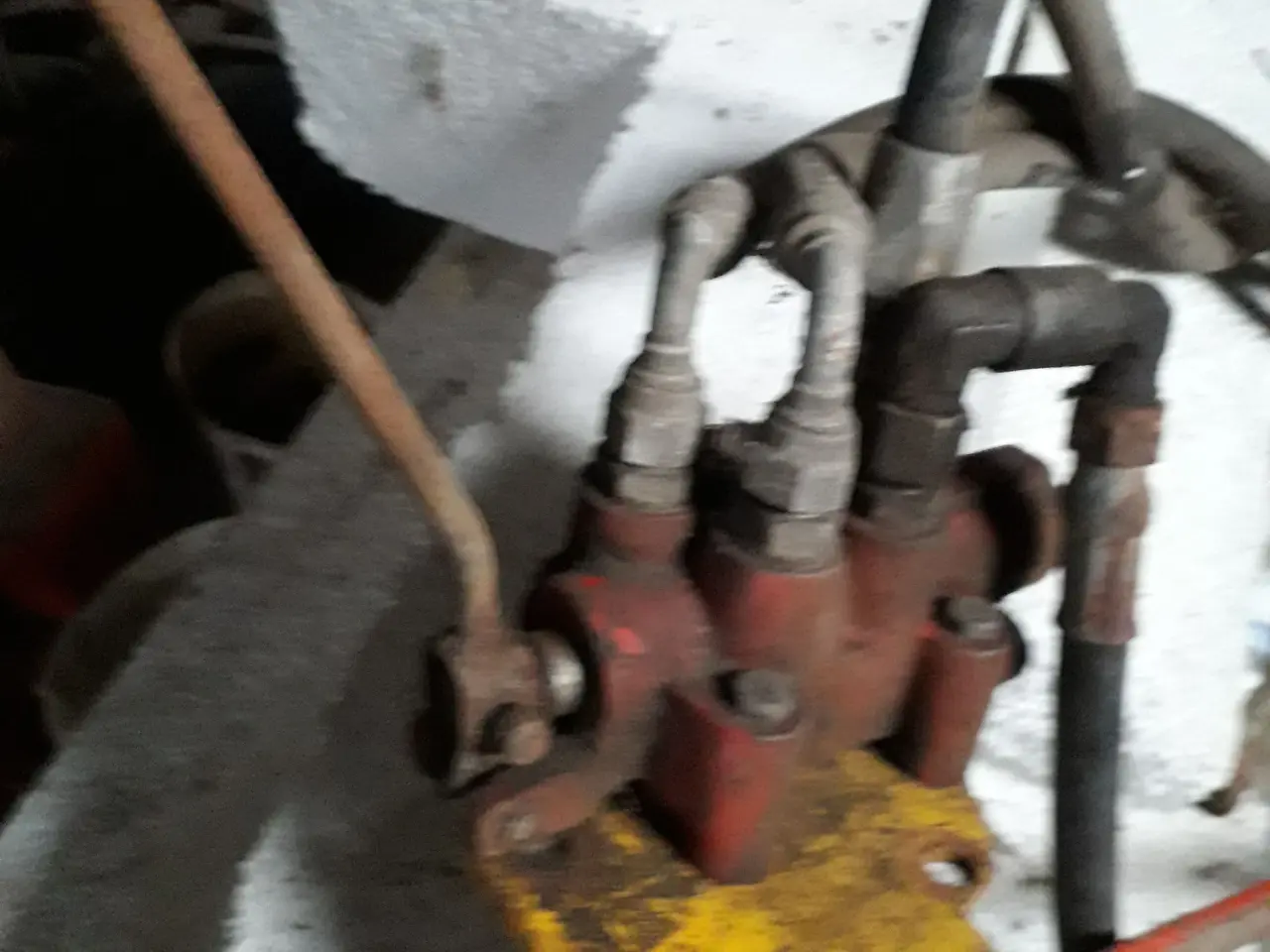 Billede 1 - Enkeltvirkende Monsun - tison hydraulik