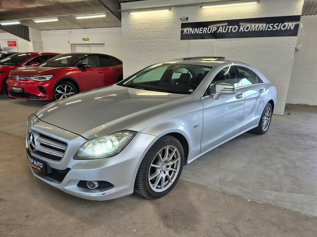 Billede 1 - Mercedes-Benz CLS350 d 3,0 CDI BlueEfficiency 265HK 4d Aut.