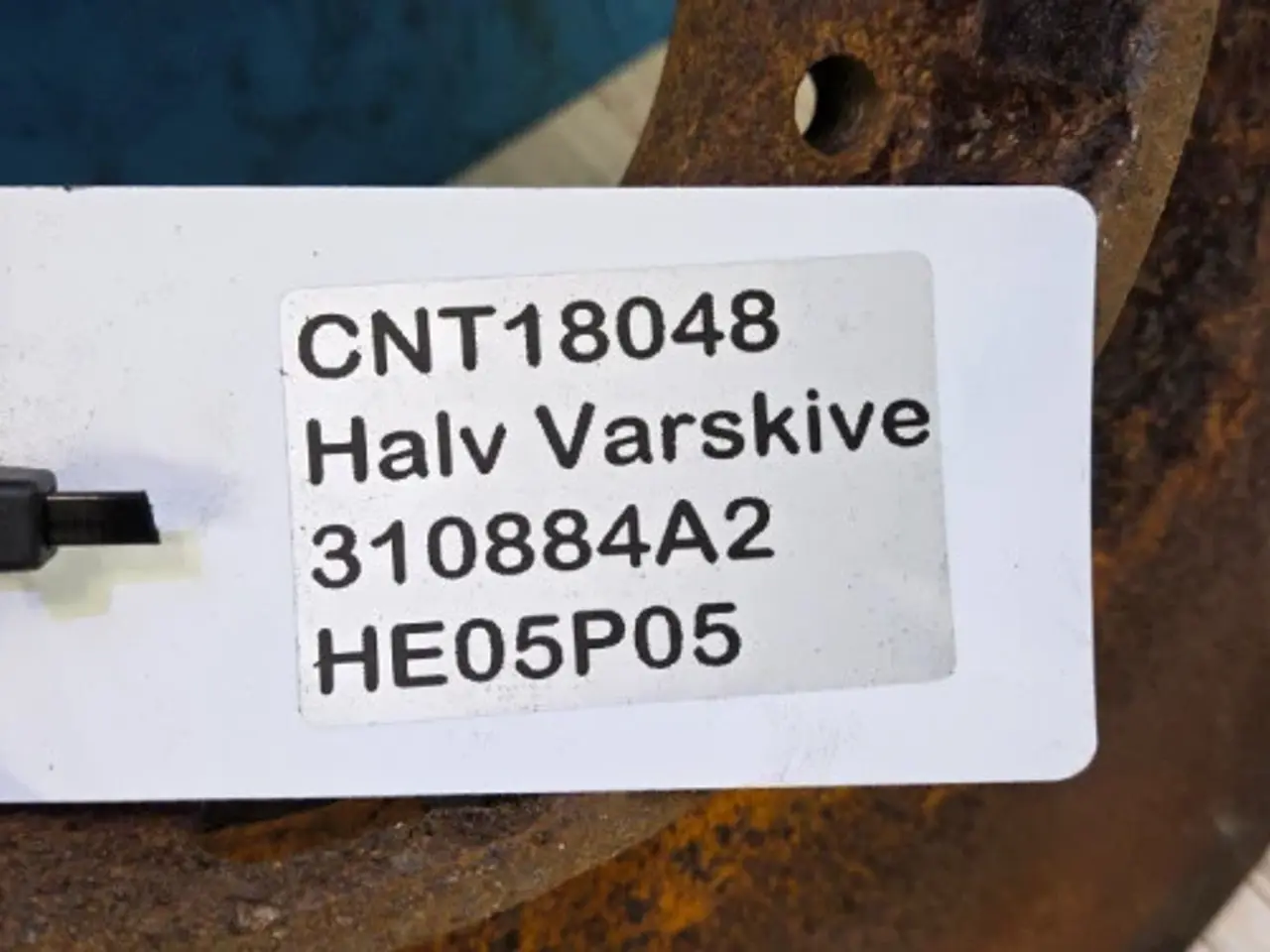 Billede 10 - Case 1620 Halv Variatorskive 310884A2