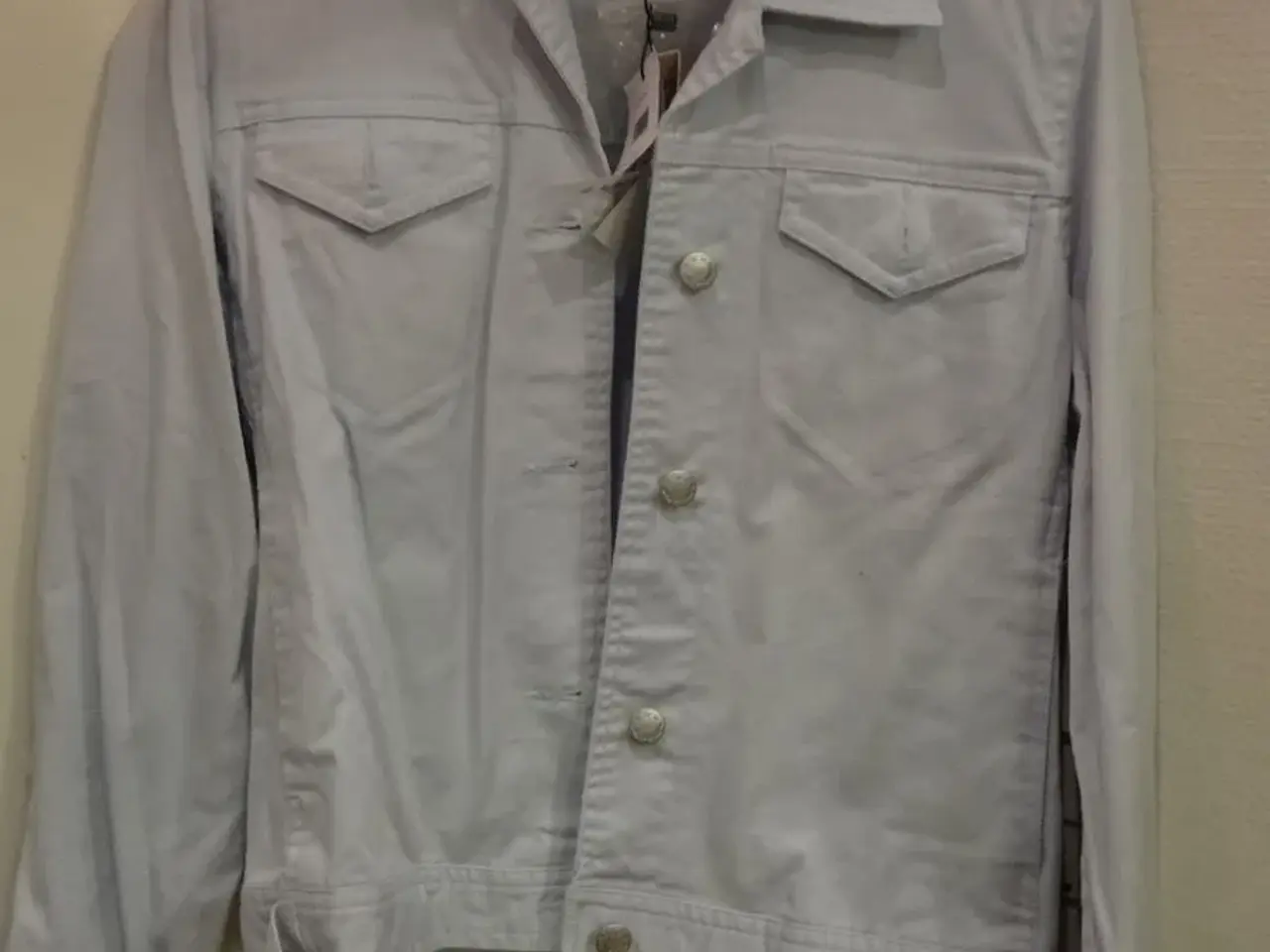 Billede 1 - Ny sommerjakke, denim