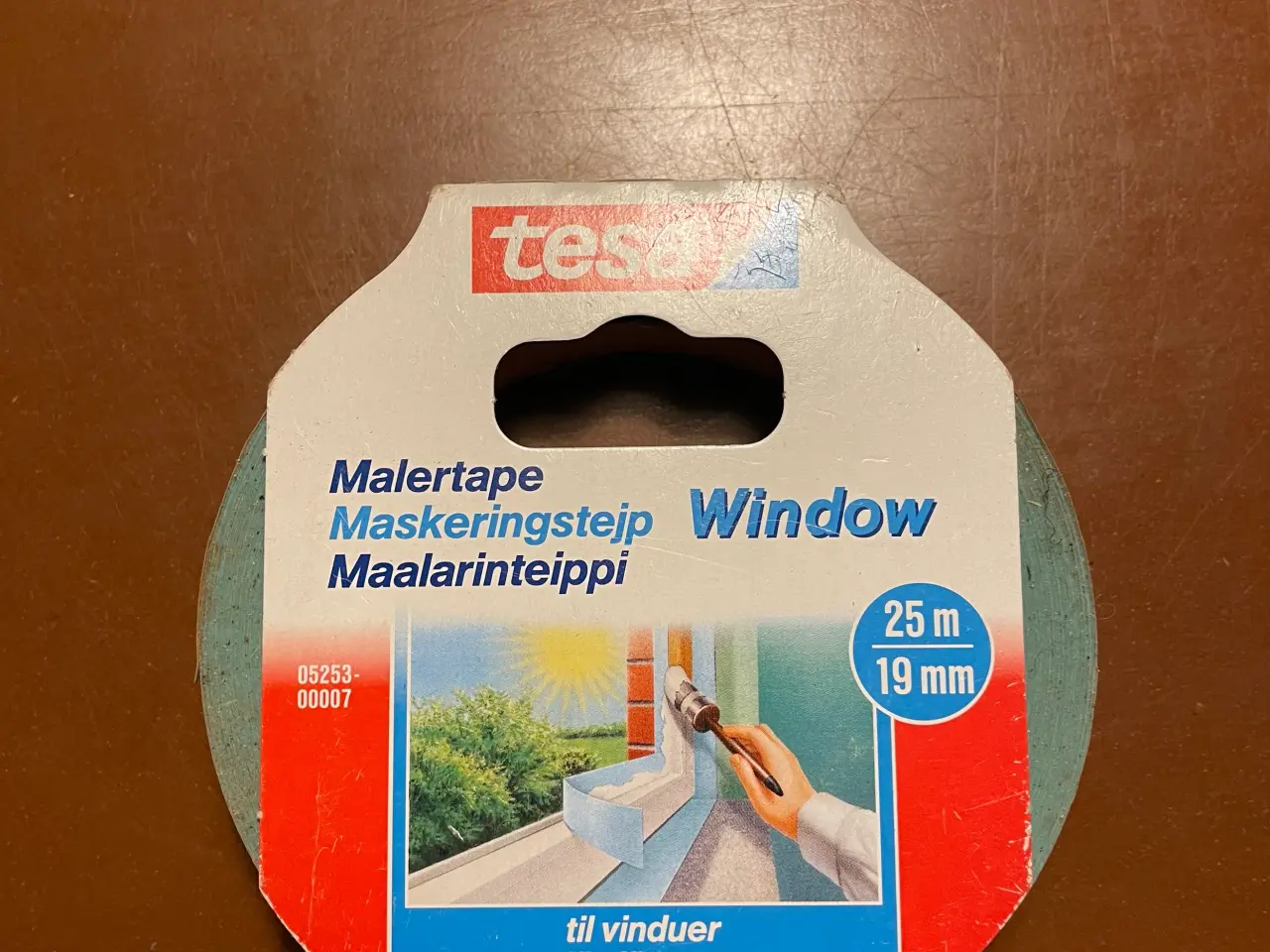 Billede 1 - Malertape til vinduer