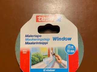 Malertape til vinduer