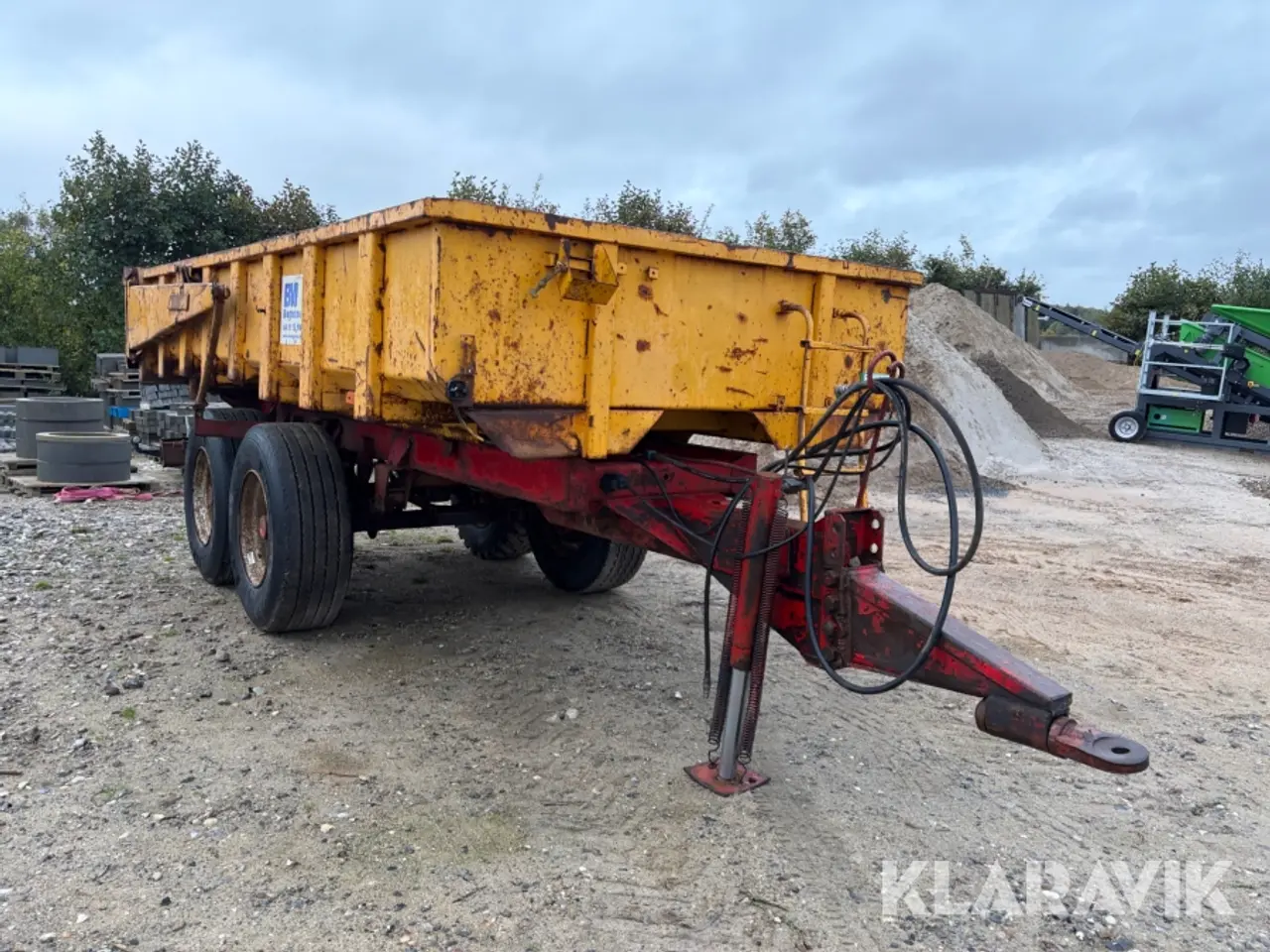 Billede 2 - Jordvogn Præstebo T110