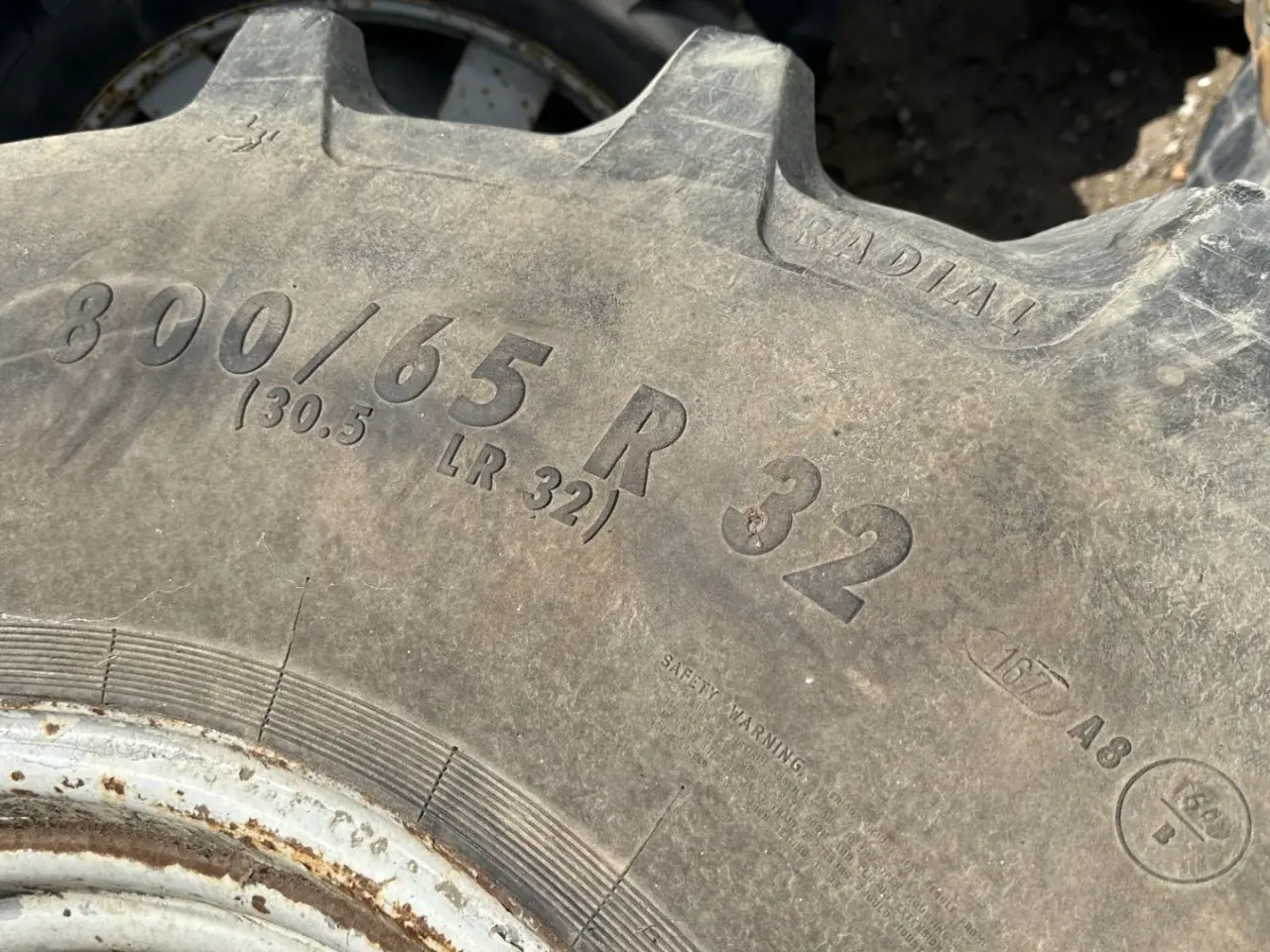 Billede 6 - Continental 800/65R32