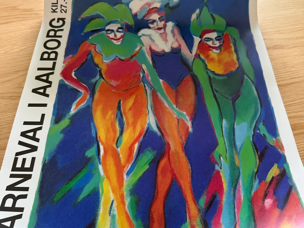 Billede 11 - Aalborg karnevals plakater 100kr stk