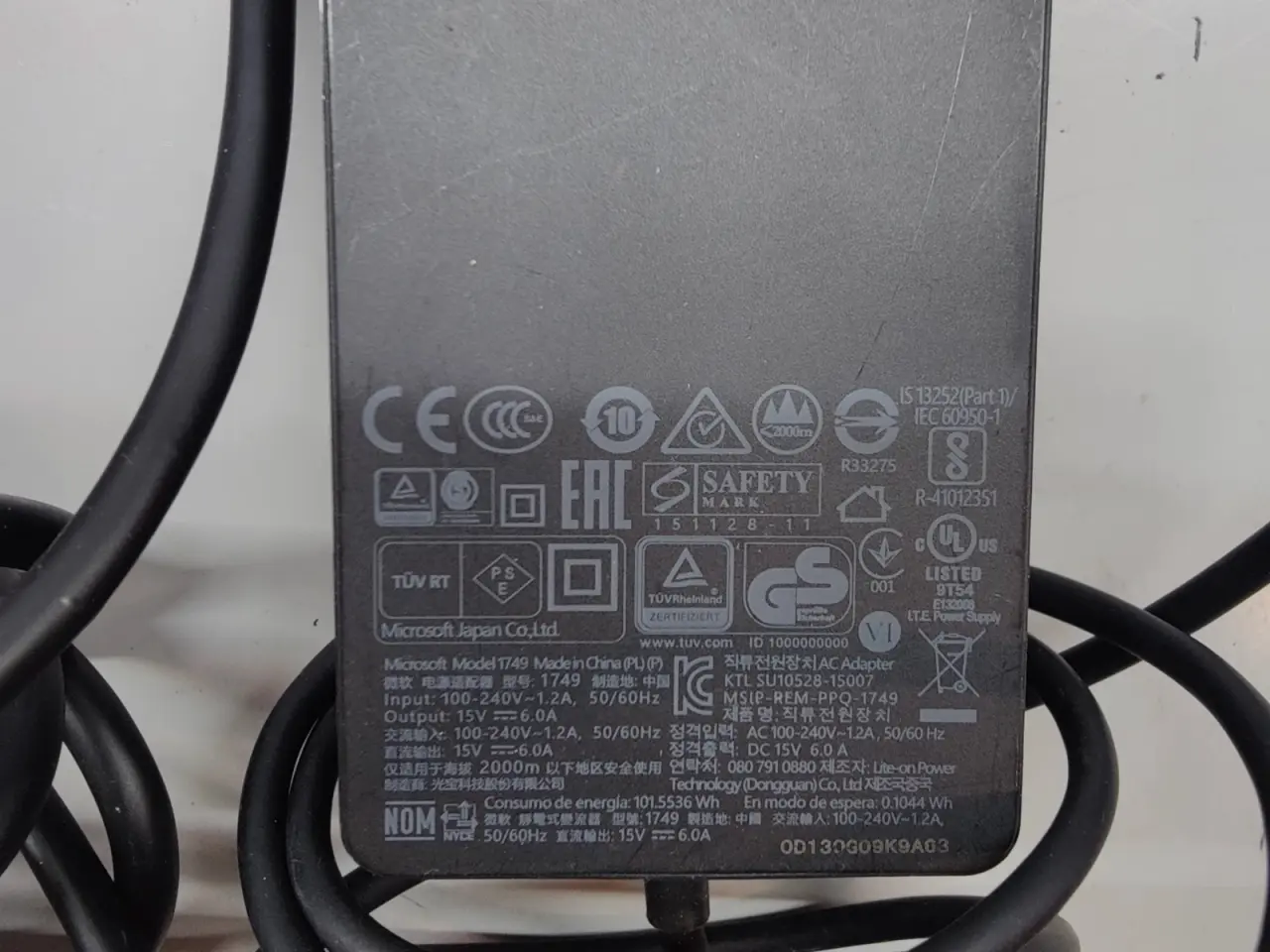 Billede 2 - Oplader til Microsoft Dock