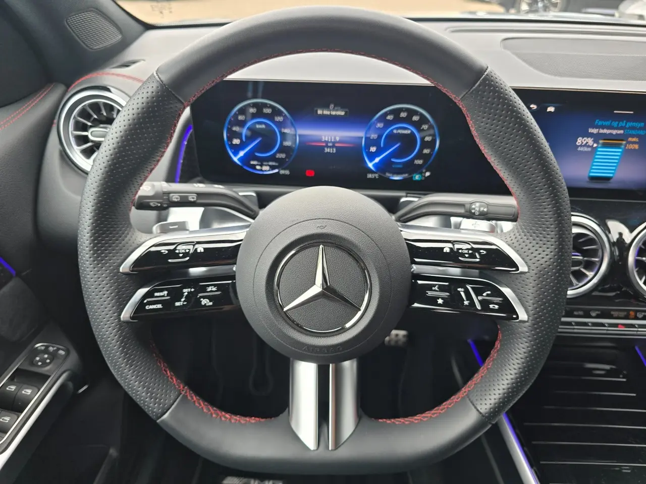 Billede 9 - Mercedes EQB250+ AMG Line 7prs