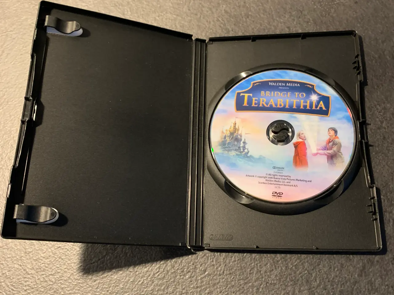 Billede 2 - Terabithia -et hemmeligt land - DVD