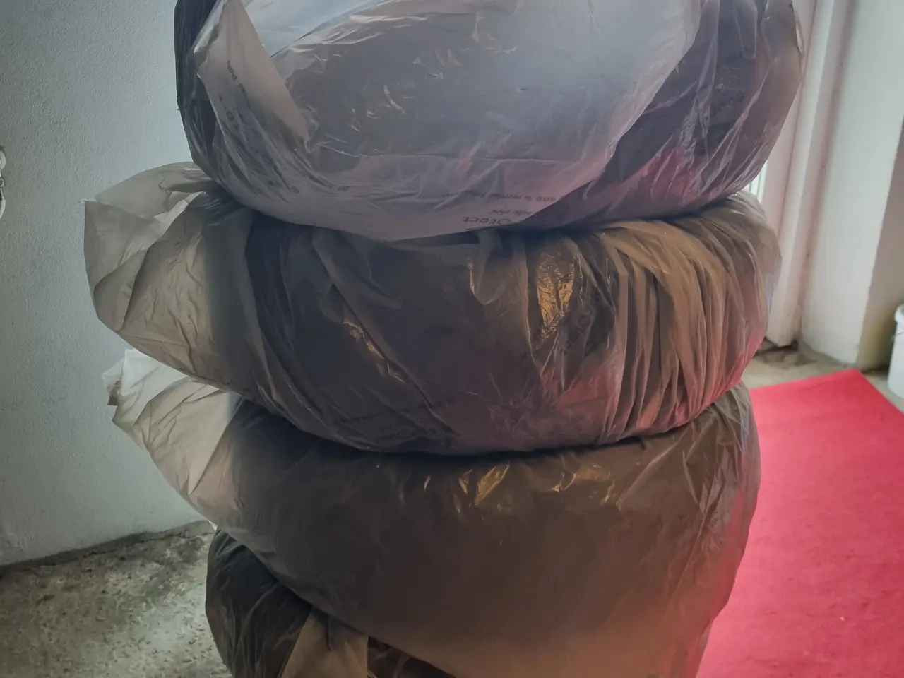 Billede 5 - 17" originale BMW alufælge m/vinterdæk