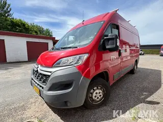 Varebil Citroën Jumper 2.0 BLUEHDI 160 HK Kassevogn