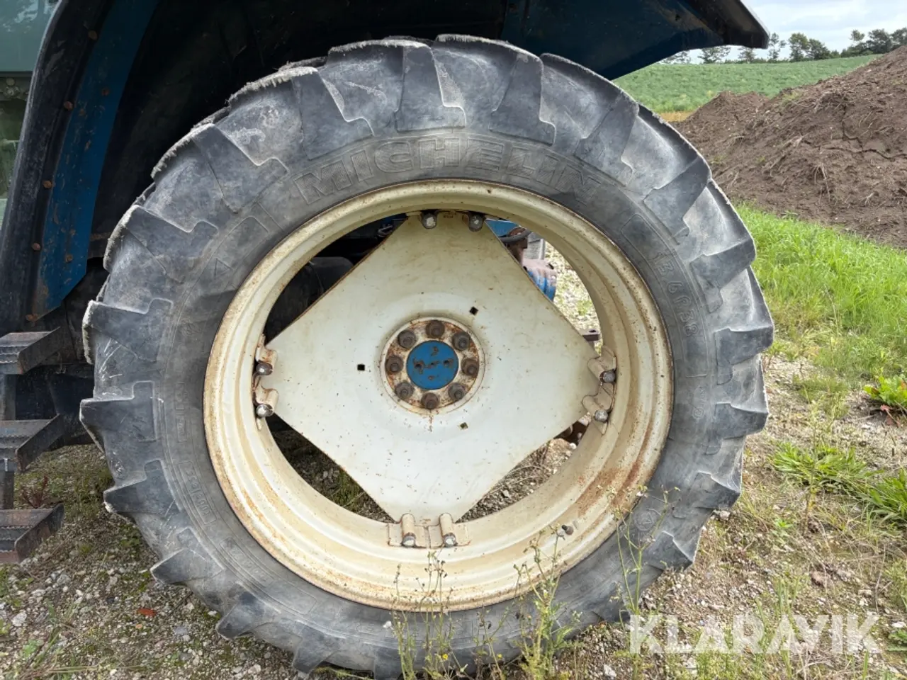 Billede 8 - Traktor Ford 7740 powerstar SLE