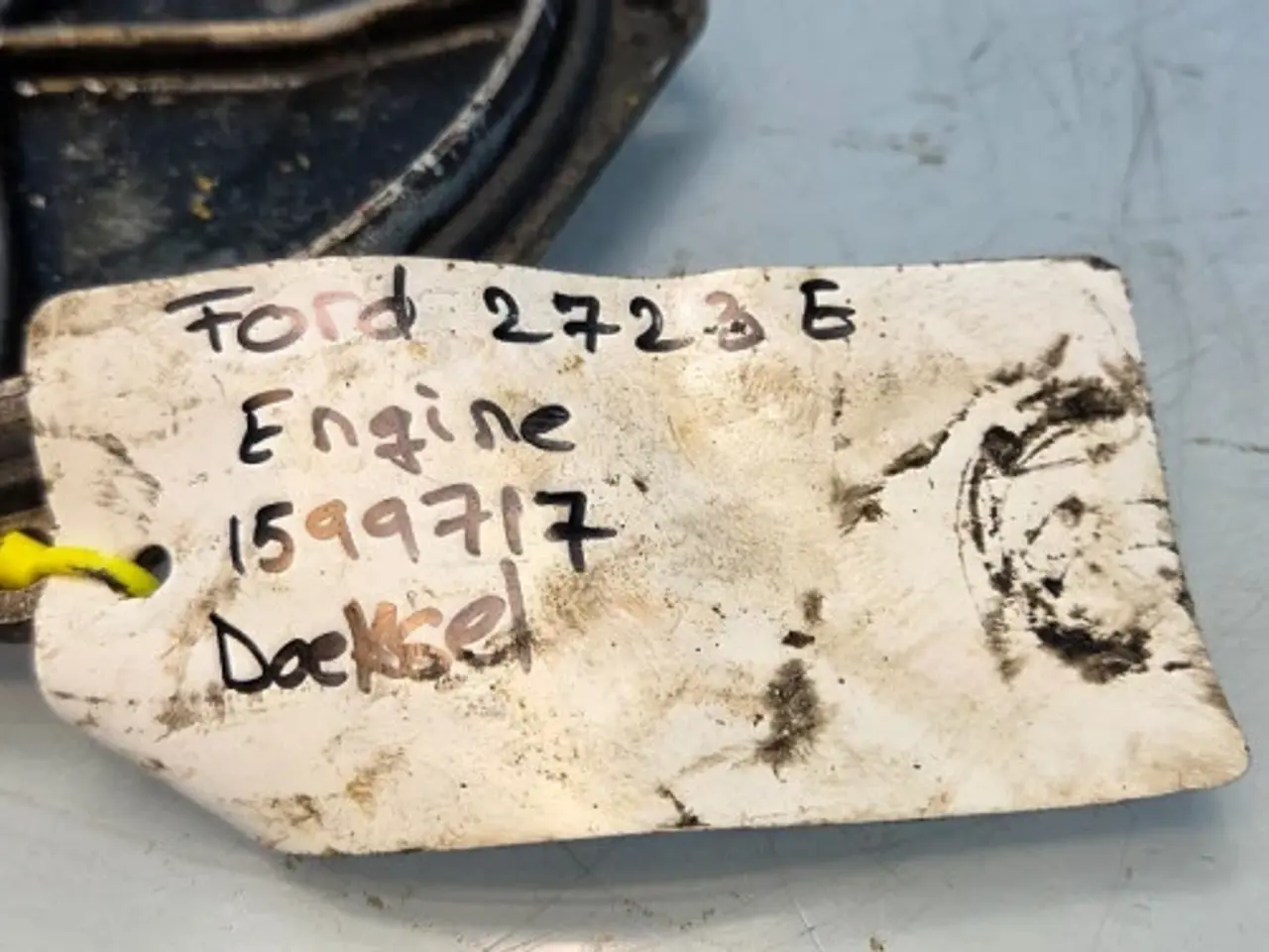 Billede 10 - Ford 2723E Dæksel 1599717